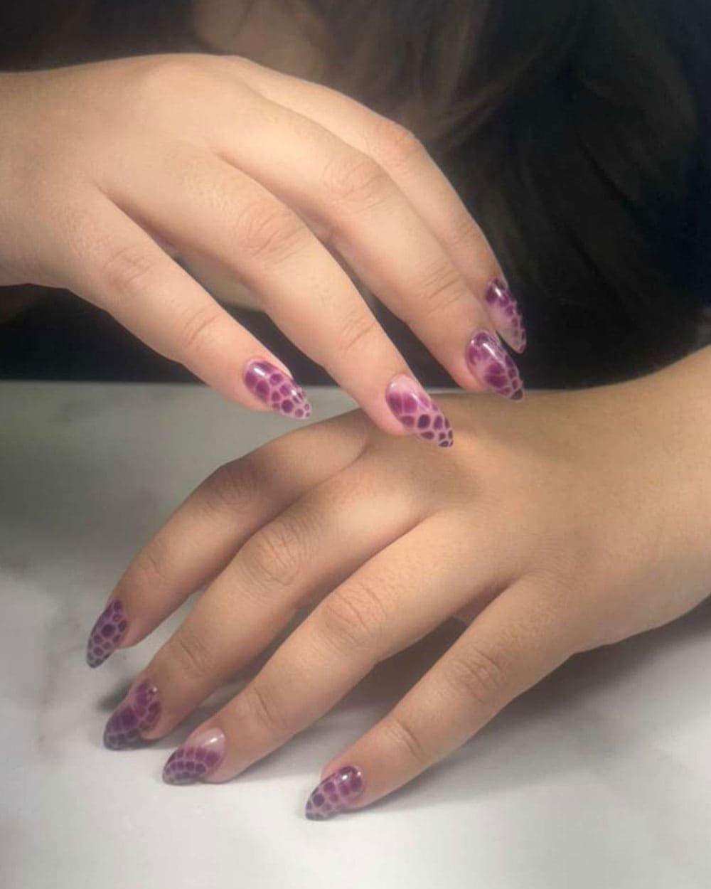 Short neat nails