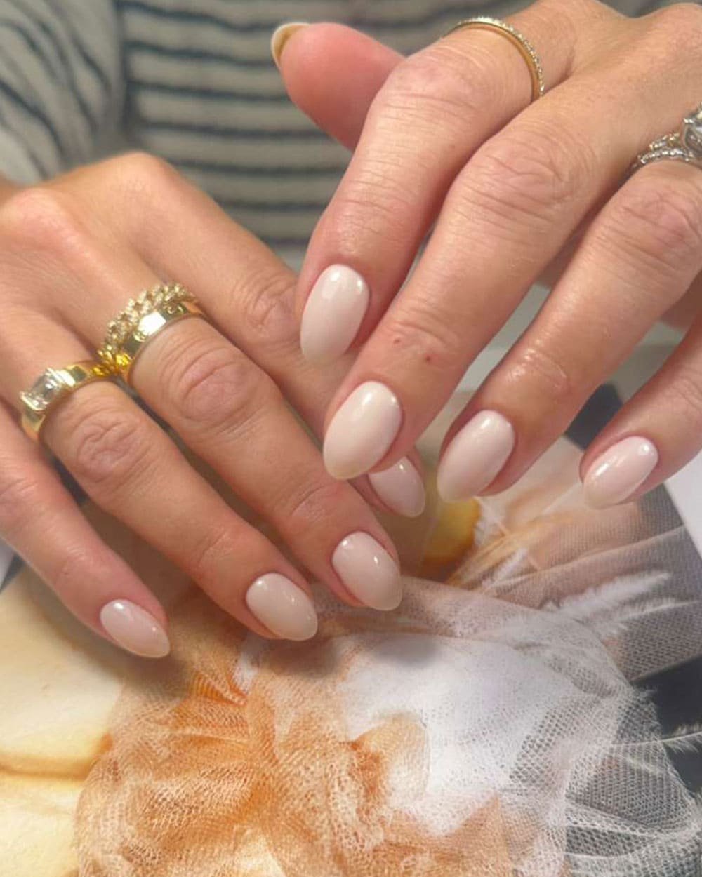 French with sparkle