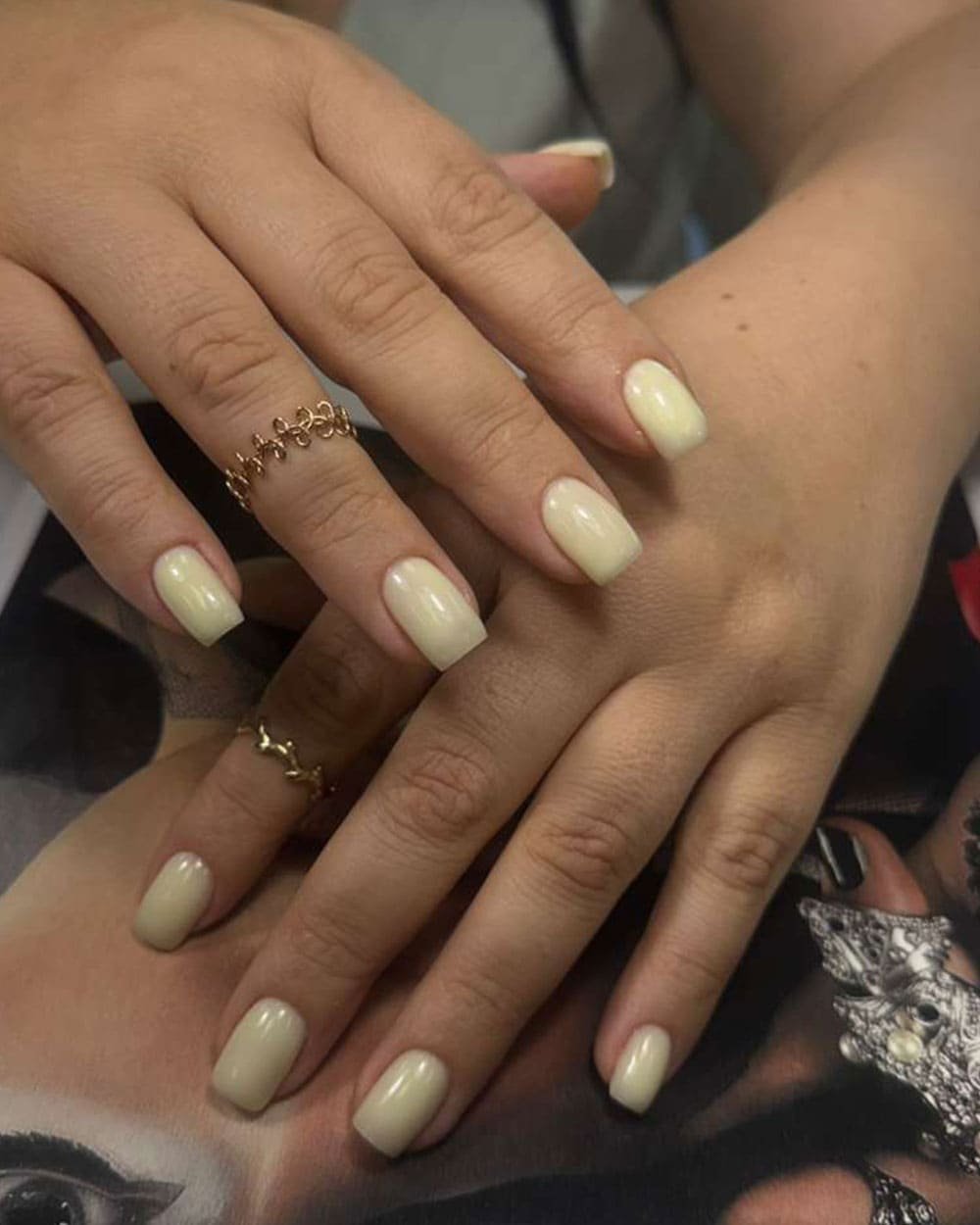 Classic pedicure finish