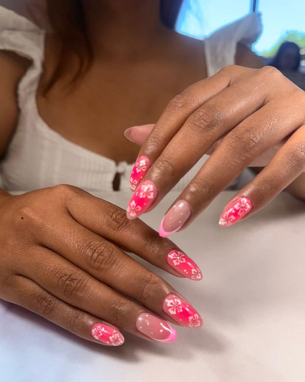 French manicure
