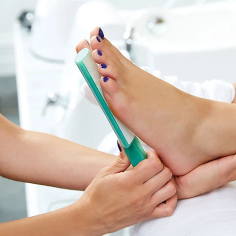 Luxury pedicure