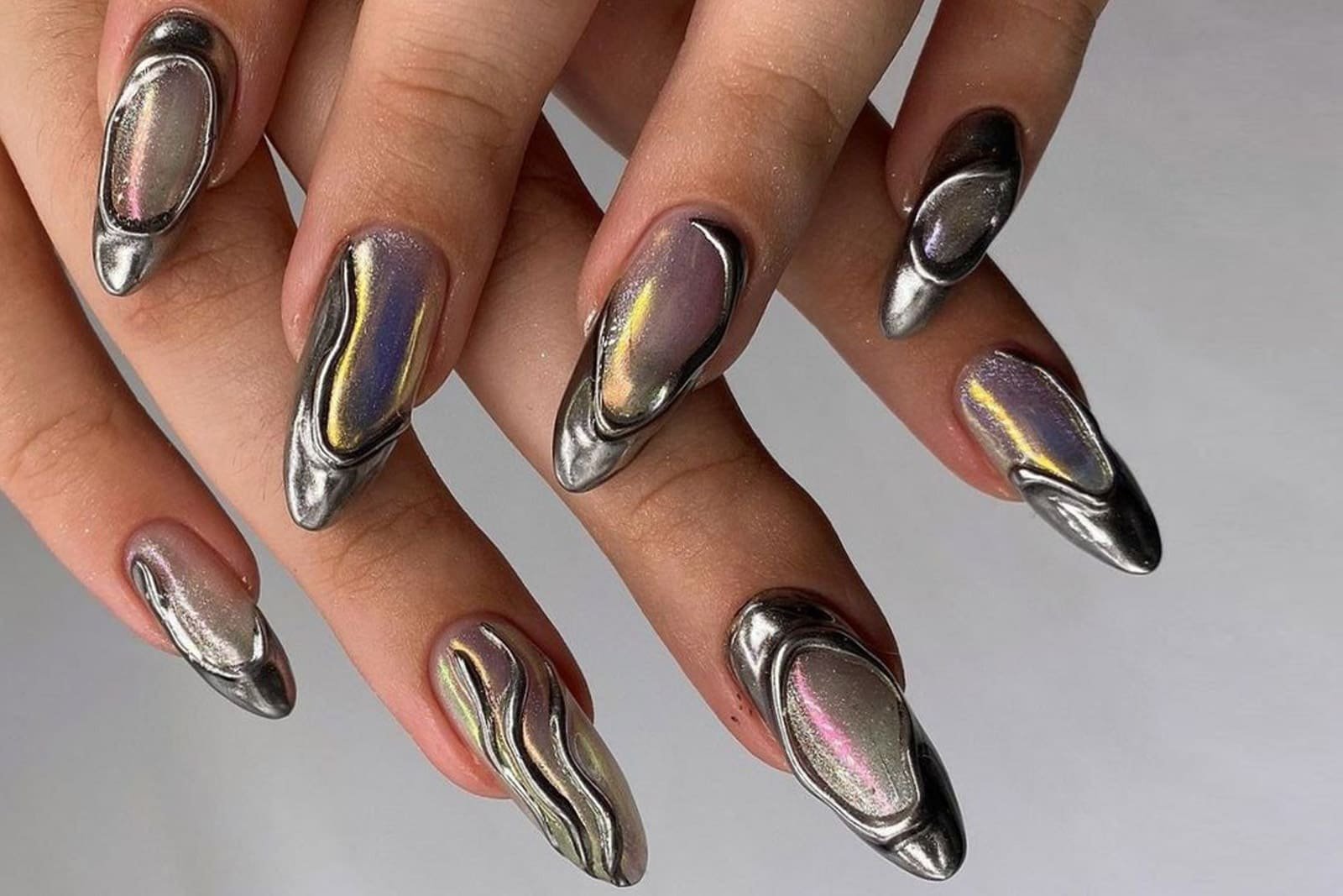 Elegant nail art designs